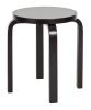 Black Lacquered Legs and Seat