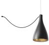 Black/Brass