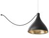 Black/Brass