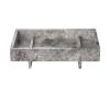 Tundra Marble Sharkskin Grey