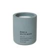 (Light Blue) with Rose and White Musk Scent