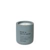 (Light Blue) with Rose and White Musk Scent