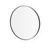 Clear with Black Rim