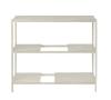 White Oak Wood Frame with White Oak Veneer Shelves
