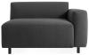 Right Arm / Sunbrella Coal