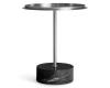 Stainless / Black Marble