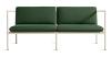 Sunbrella Ivy / White
