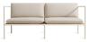Sunbrella Linen / White