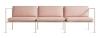 Sunbrella Blush / White