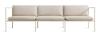 Sunbrella Linen / White