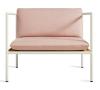 Sunbrella Blush / White