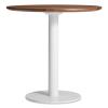 Walnut/White