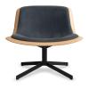 White Oak / Ink Leather