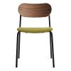 Walnut / Loden Green Velvet