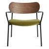 Walnut / Loden Green Velvet