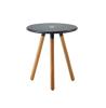 Teak with Lava Grey Aluminum