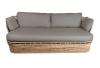 Natural Frame with taupe Cushions