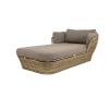 Natural Frame with Taupe Cushions