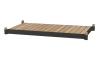Teak w/Lava Grey
