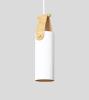 White with Tan Leather