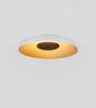 Cava - White Shade / Brushed Brass Shade / Walnut