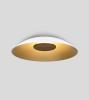Cava - White Shade / Brushed Brass Shade / Walnut