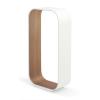 White/Walnut