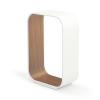 White/Walnut