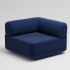Chenille Navy Blue