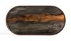 Organic Tray Glass Bronze