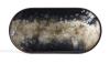 Organic Tray Glass Black