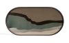 Wabi Sabi Tray Glass Graphite