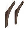 Dark Brown Mahogany