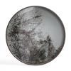 Aged Tray Mirror Clear