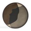Combined Dots Tray Glass Graphite