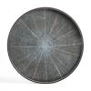 Slice Tray Varnished Wood White