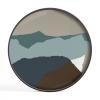 Wabi Sabi Tray Glass Graphite