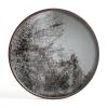 Aged Tray Mirror Clear