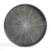 Slice Tray Varnished Wood White