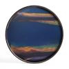 Organic Tray Glass Indigo