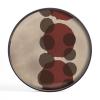 Layered Dots Tray Glass Pinot