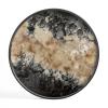 Organic Tray Glass Black