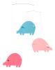 Pink / Light Blue