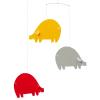 Piggy: Red / Yellow / Grey