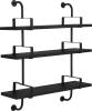 Black Stained Ash Semi Matt Lacquered