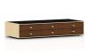 White Ash and Walnut Combination