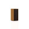 Teak and Dark Brown Teak Combination