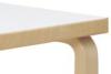 IKI White HPL / Natural Lacquered