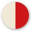 Ivory + Red