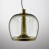 Smoke Grey / Vintage Brass 
